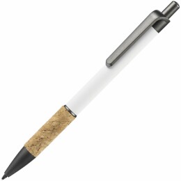 Stilolinea Ручка шариковая Cork, белая