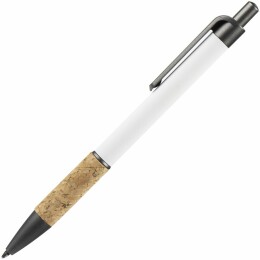 Stilolinea Ручка шариковая Cork, белая