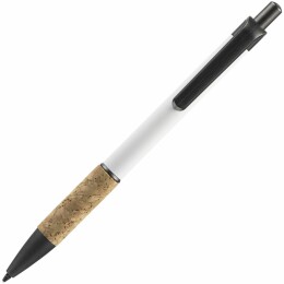 Stilolinea Ручка шариковая Cork, белая