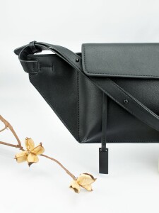 Newonce Поясная сумка Romance, черная