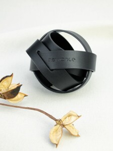 Newonce Ремень Romance, черный