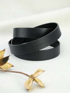 Newonce Ремень Romance, черный