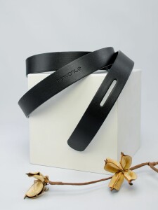 Newonce Ремень Romance, черный