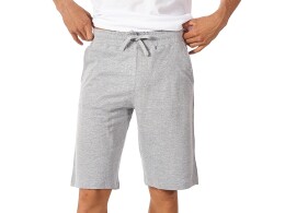 US Basic Мужские шорты из френч терри «Warsaw» 220гр, серый меланж