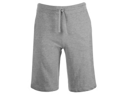 US Basic Мужские шорты из френч терри «Warsaw» 220гр, серый меланж