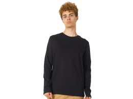 US Basic Лонгслив «Porto» мужской, черный
