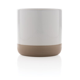 Разное Керамическая кружка, глазурованная, 360 мл