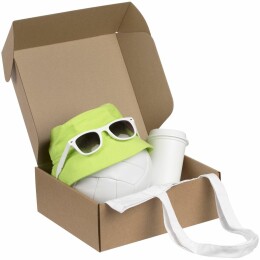 сделано в России Коробка New Grande, крафт