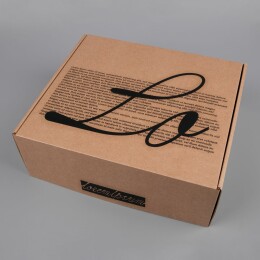 сделано в России Коробка New Grande, крафт