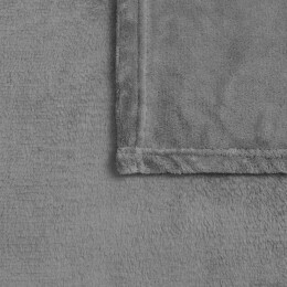 Разное Плед Plush, серый