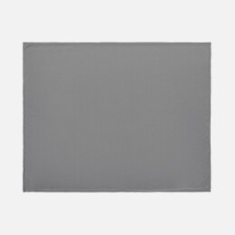 Разное Плед Plush, серый