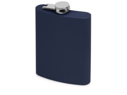 Разное Фляжка 240 мл Remarque soft touch, 304 сталь, синий