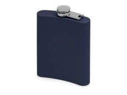 Разное Фляжка 240 мл Remarque soft touch, 304 сталь, синий