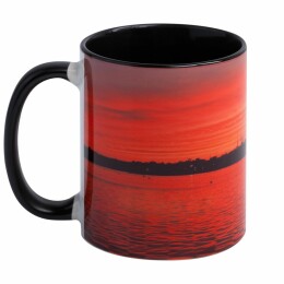 Разное Кружка Promo Plus для сублимационной печати, черная