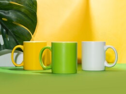 Разное Кружка «Марко», матовая, белая