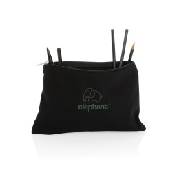 Разное Косметичка Impact из переработанного неокрашенного канваса AWARE™, 285 г/м²