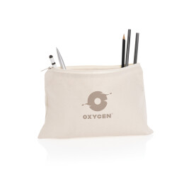 Разное Косметичка Impact из переработанного неокрашенного канваса AWARE™, 285 г/м²