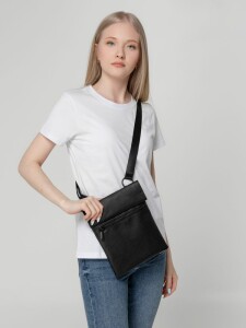 Indivo Сумка через плечо ringLink, черная