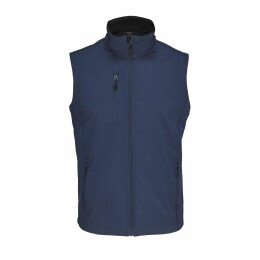 Sol's Куртка-трансформер унисекс Falcon, синяя