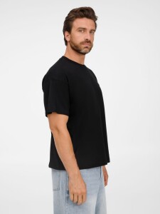 Sol's Футболка оверсайз унисекс Legacy, черная