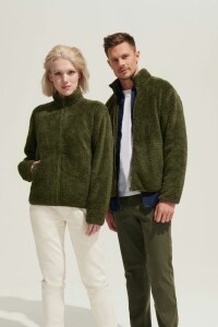 Sol's Куртка унисекс Finch, черная