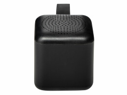 Evolt Портативная колонка TWS с подсветкой лого «Tiny», 3 Вт, черный