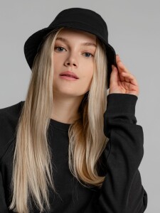 Molti Панама Sunshade, черная