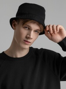 Molti Панама Sunshade, черная