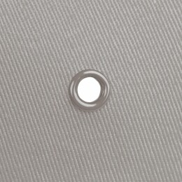 Molti Бейсболка Canopy, серая с черным кантом