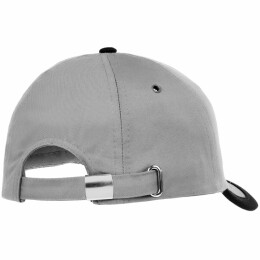 Molti Бейсболка Honor, серая с черным кантом