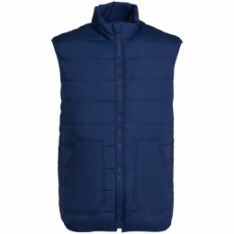 Molti Жилет Leven, темно-синий