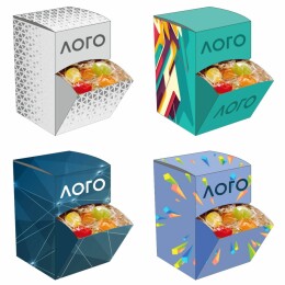 сделано в России Леденцы в коробке Doza на заказ, 45 штук