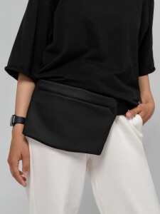 Manevr Поясная сумка Traffic, черная