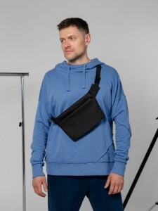 Manevr Поясная сумка Traffic, черная