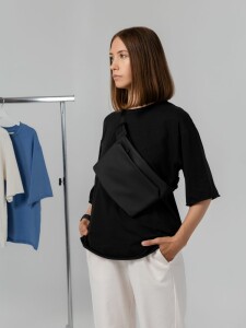 Manevr Поясная сумка Traffic, черная