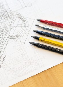 Troika Вечный карандаш Construction Endless, серебристый