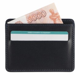 Matteo Tantini Чехол для карт Remini, темно-синий