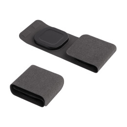 mid-oceangift Складная беспроводная (15W) зарядная станция "Magic Case" с MagSafe для смартфона, часов и наушников