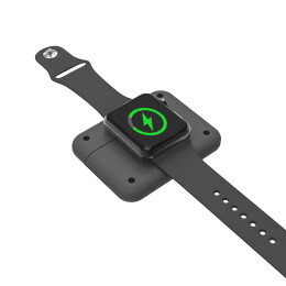 mid-oceangift Складная беспроводная (15W) зарядная станция "I-Fold" для смартфона, часов/наушников