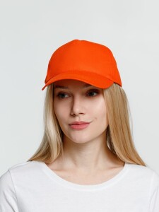 Molti Бейсболка Promo, оранжевая