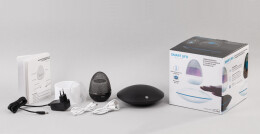 mid-oceangift Левитирующая bluetooth колонка "Smart UFO" 3Вт с разноцветной подсветкой