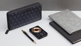 mid-oceangift Беспроводное зарядное устройство "Skeleton" 10000 mAh с функцией MagSafe, прозрачный пластик/алюминий