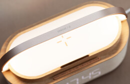 mid-oceangift Bluetooth стерео-колонка "Smart Band" 10Вт (2х5Вт) с беспроводным (15W) ЗУ, лампой, часами, FM радио