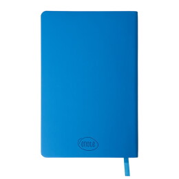 Enote Ежедневник недатированный SIMPLY FLEX, А5, голубой, кремовый блок, в линейку