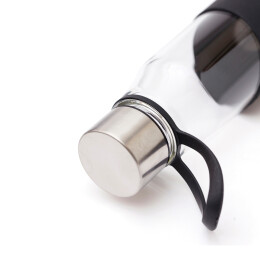 Разное Бутылка для воды VINGA Lean из боросиликатного стекла, 550 мл