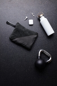 Разное Спортивное полотенце VINGA из rPET, 40x80 см