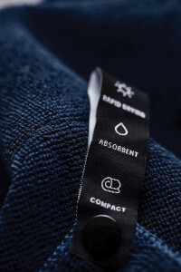 Разное Спортивное полотенце VINGA из rPET, 40x80 см