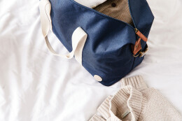 Разное Дорожная сумка VINGA Sortino из rPET