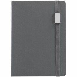 Контекст Ежедневник New Factor Metal, серый