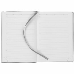 Контекст Ежедневник New Factor Metal, серый